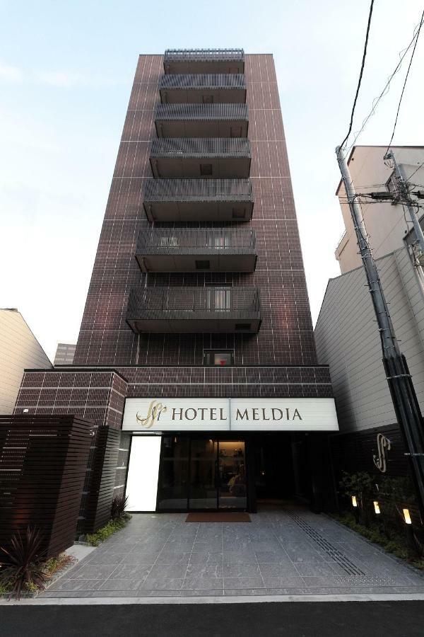 ホテルメルディア大阪肥後橋 エクステリア 写真